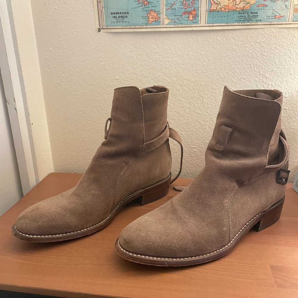 Thursday Boots: Rogue Taupe